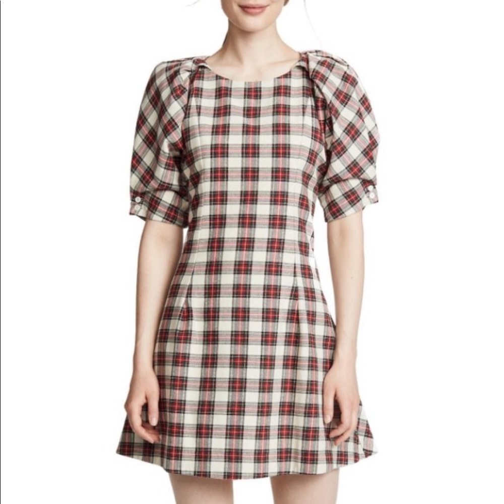 NWOT Maggie Marilyn Plaid Dress